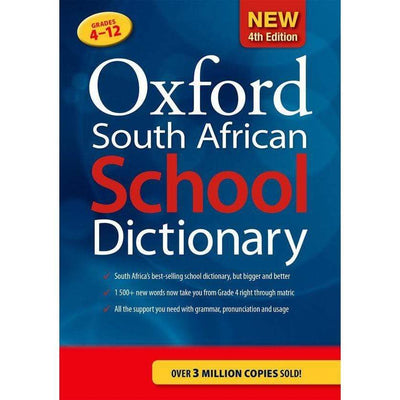 Oxford South African School Dictionary - Readers Warehouse