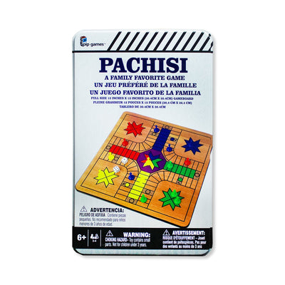 Pachisi Tin - Readers Warehouse