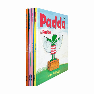 Padda Se Avontuur - 4 Boek Pack - Readers Warehouse