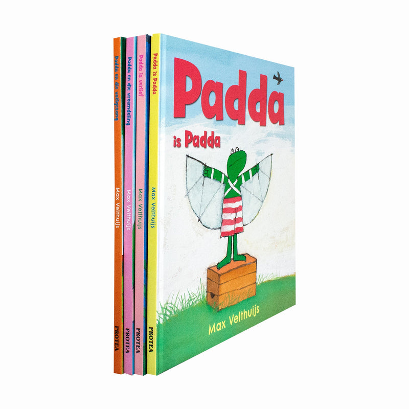 Padda Se Avontuur - 4 Boek Pack - Readers Warehouse