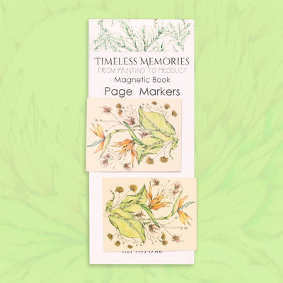 Page Marker Strelitzia - Readers Warehouse