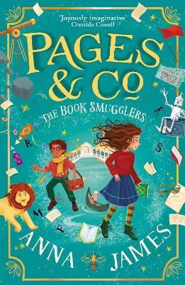 Pages & Co: The Book Smugglers - Readers Warehouse