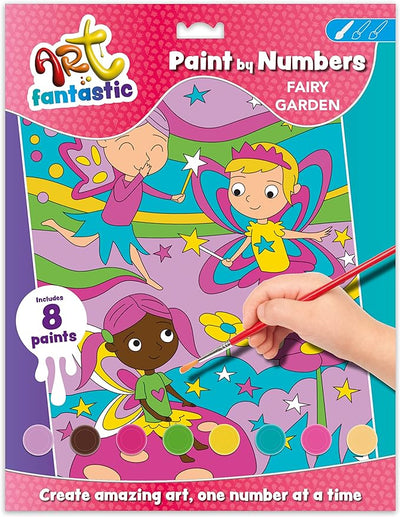 Paint by Numbers Fairy Garden - Readers Warehouse