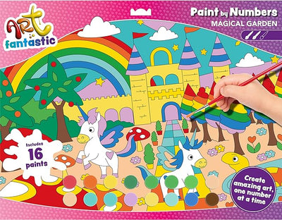 Paint by Numbers Magical Garden Pack - Readers Warehouse