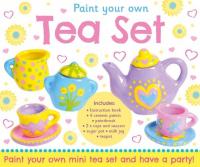 Paint Your Own Tea Set - Readers Warehouse