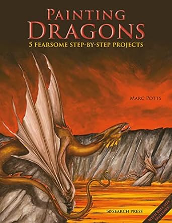Painting Dragons - Readers Warehouse