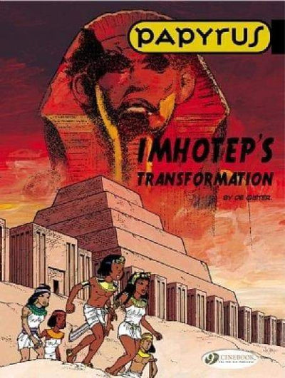 Papyrus: Imhoteps Transformation - Readers Warehouse