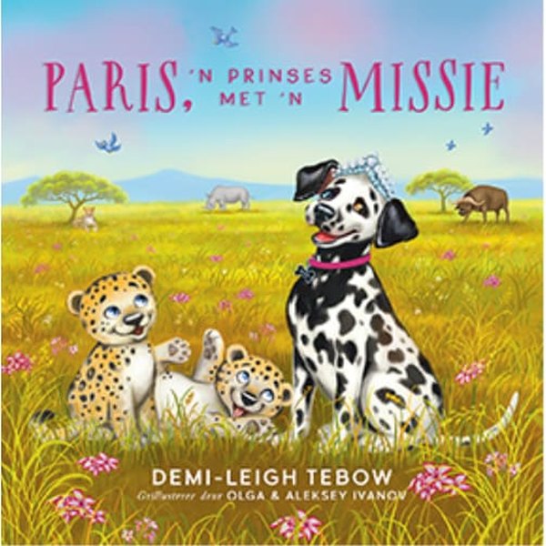 Paris ’n Prinses Met ’n Missie