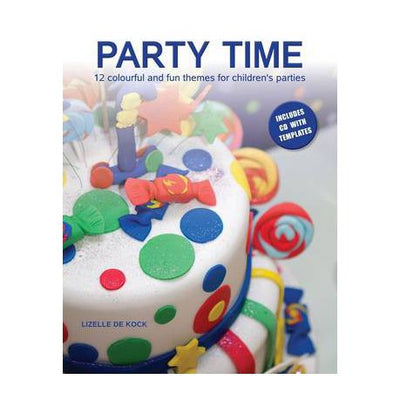Party Time Book + Cd - Readers Warehouse