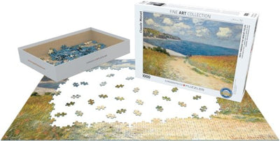 Path through the Wheat Fields 1000 Piece Puzzle - Readers Warehouse
