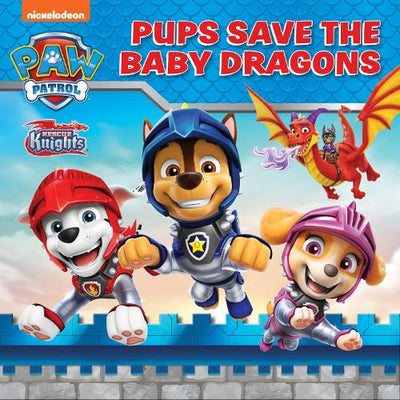 PAW Patrol: Daring Dragon Rescue - Readers Warehouse