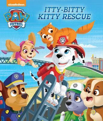 Paw Patrol - Itty-Bitty Kitty Rescue - Readers Warehouse