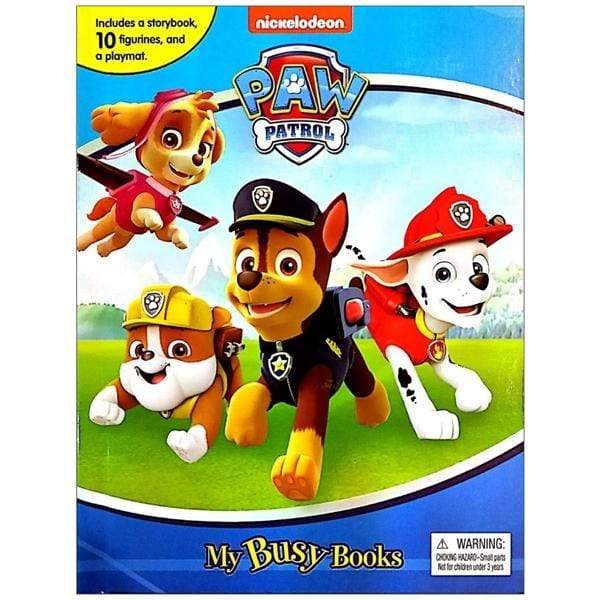 Paw Patrol - My Busy Book Box Set - Readers Warehouse