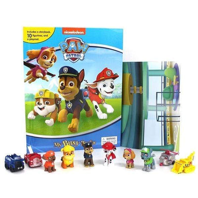 Paw Patrol - My Busy Book Box Set - Readers Warehouse