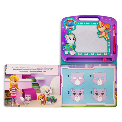 Paw Patrol Storybook & Magnetic Drawing Kit - Readers Warehouse