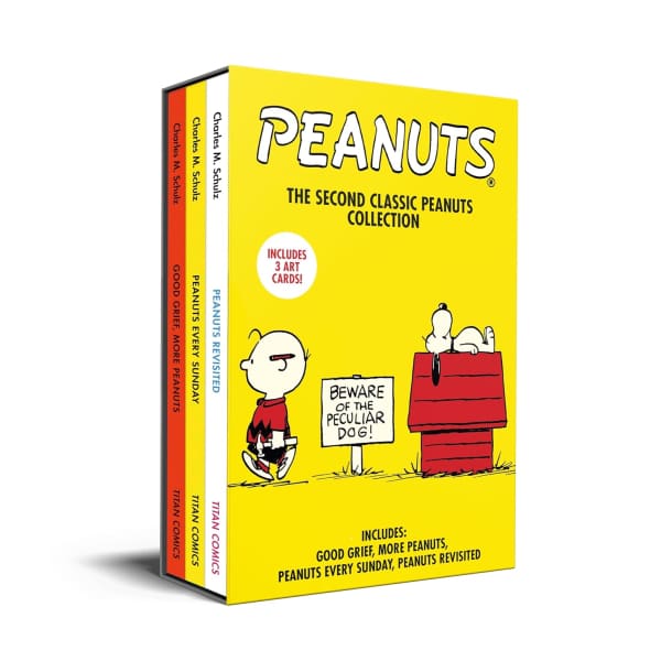 Peanuts Slipcase Set | Readers Warehouse