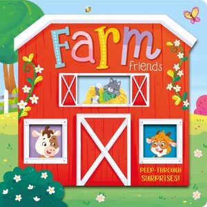 Peep Through - Farm Friends - Readers Warehouse