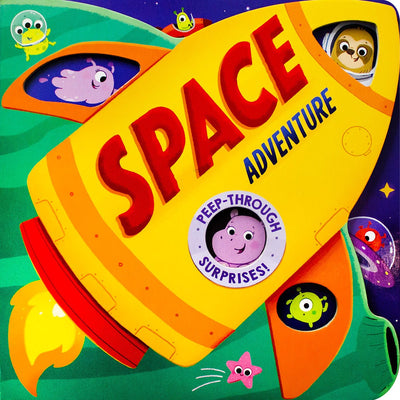 Peep Through - Space Adventure - Readers Warehouse
