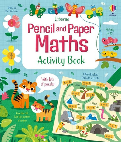 Pencil & Paper Maths Activity Bk - Readers Warehouse