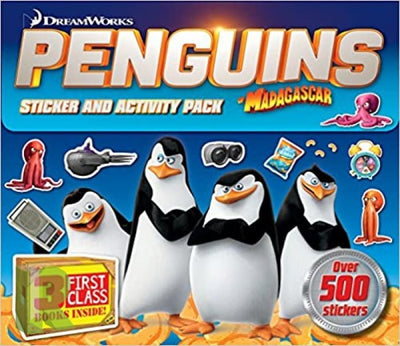 Penguins Sticker And Activity Collection - Readers Warehouse