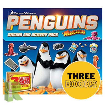 Penguins Sticker And Activity Collection - Readers Warehouse