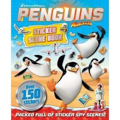 Penguins Sticker Scene Fun - Readers Warehouse