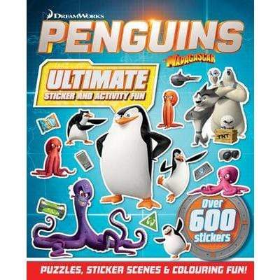 Penguins Ultimate Sticker And Activity Fun - Readers Warehouse