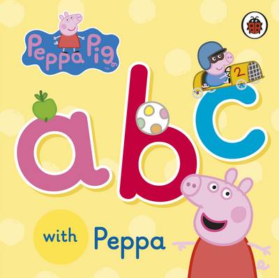 Peppa Pig - Abc With Peppa - Readers Warehouse