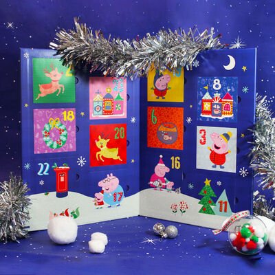 Peppa Pig: Advent Book Calendar - Readers Warehouse