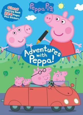 Peppa Pig - Adventures With Peppa! - Readers Warehouse