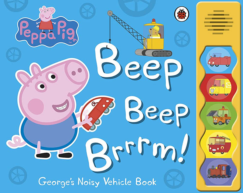 Peppa Pig - Beep Beep Brrrm - Readers Warehouse