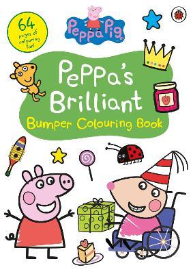 Peppa Pig Brilliant Bumper Colouring Book - Readers Warehouse