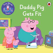 Peppa Pig - Daddy Pig Gets Fit (Level 5) - Readers Warehouse