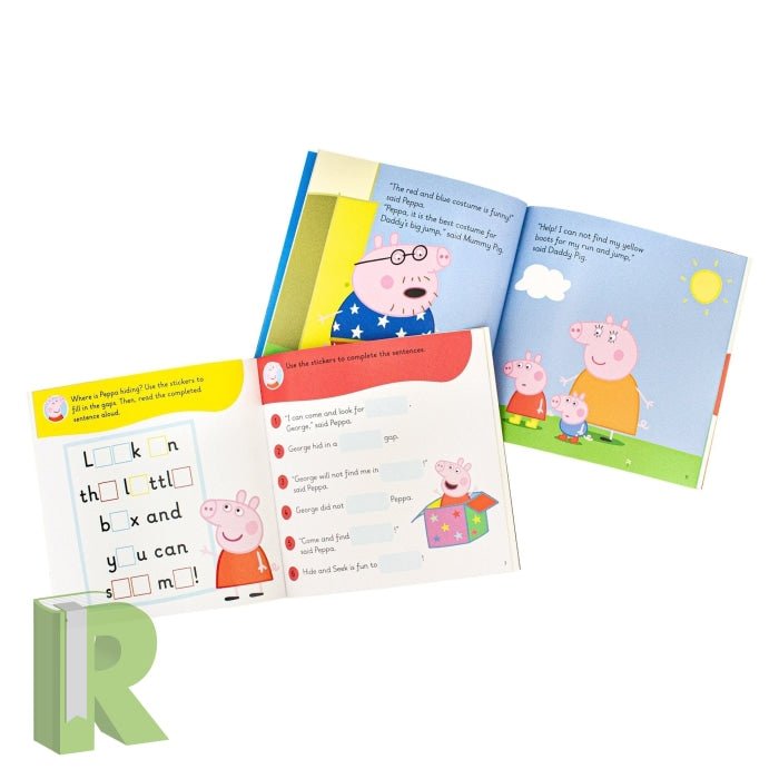 Peppa Pig First Words Level 1 Book Collection - Readers Warehouse