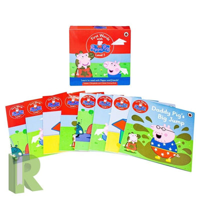 Peppa Pig First Words Level 1 Book Collection - Readers Warehouse