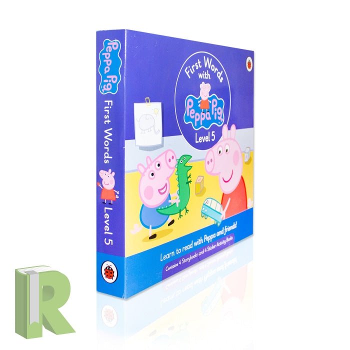 Peppa Pig First Words Level 5 Collection - Readers Warehouse