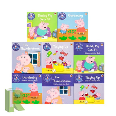 Peppa Pig First Words Level 5 Collection - Readers Warehouse