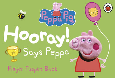 Peppa Pig - Hooray! Says Peppa - Readers Warehouse