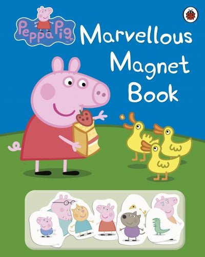 Peppa Pig - Marvellous Magnet Book - Readers Warehouse