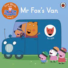 Peppa Pig - Mr Foxs Van - Readers Warehouse