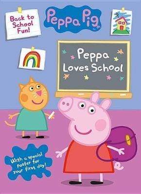 Peppa Pig - Peppa Loves School - Readers Warehouse