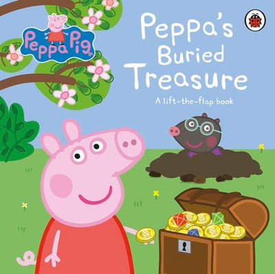 Peppa Pig: Peppa's Buried Treasure - Readers Warehouse