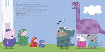 Peppa Pig: Peppa's Dinosaur Party - Readers Warehouse