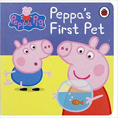 Peppa Pig: Peppa's First Pet - Readers Warehouse