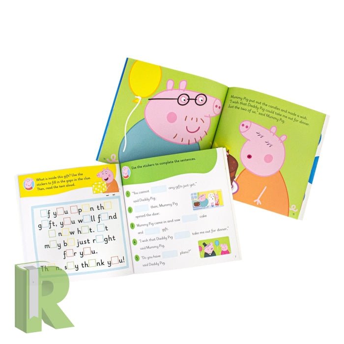 Peppa Pigs First Words Level 3 Collection - Readers Warehouse