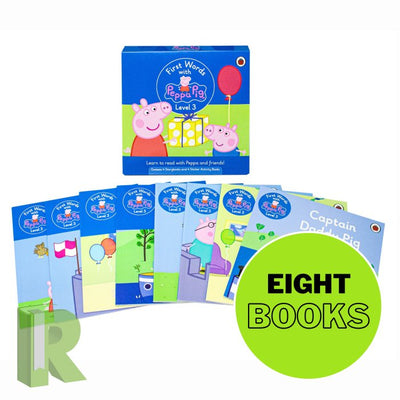 Peppa Pigs First Words Level 3 Collection - Readers Warehouse