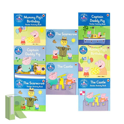 Peppa Pigs First Words Level 3 Collection - Readers Warehouse