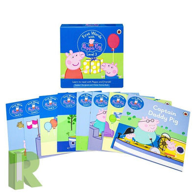 Peppa Pigs First Words Level 3 Collection - Readers Warehouse
