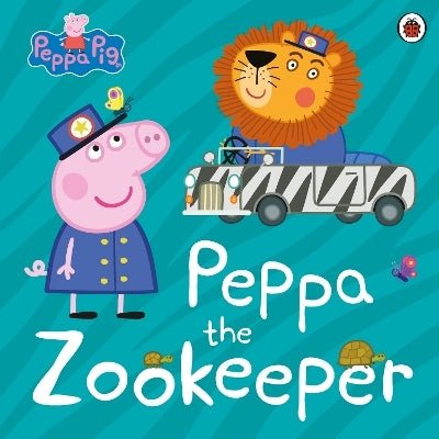Peppa The Zookeeper - Readers Warehouse
