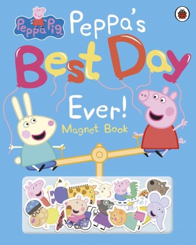 Peppas Best Day Ever Magnet Book - Readers Warehouse